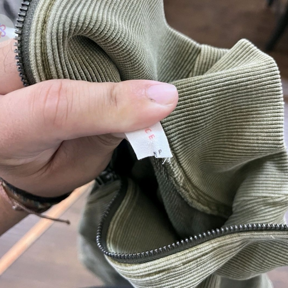 Anthropologie Daily Practice Meru Half Zip Dress Size Petite Medium - Picture 10 of 10